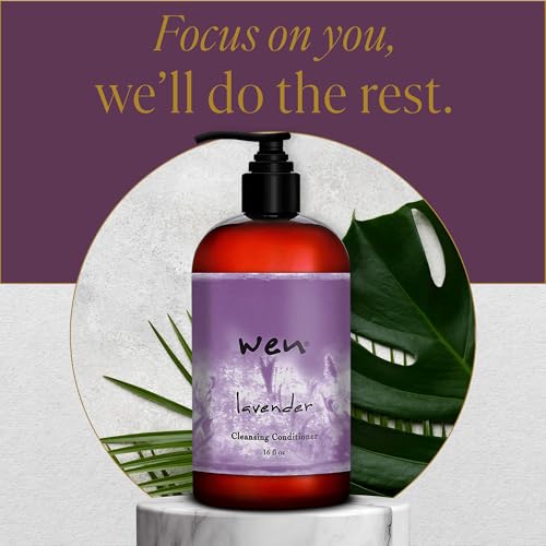 Lavender Cleansing Conditioner for Hair 16oz - Gentle Hair Care