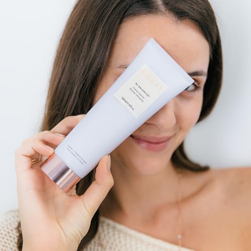 Foaming Facial Cleanser for Normal Skin - Hydrating & Brightening 120ml