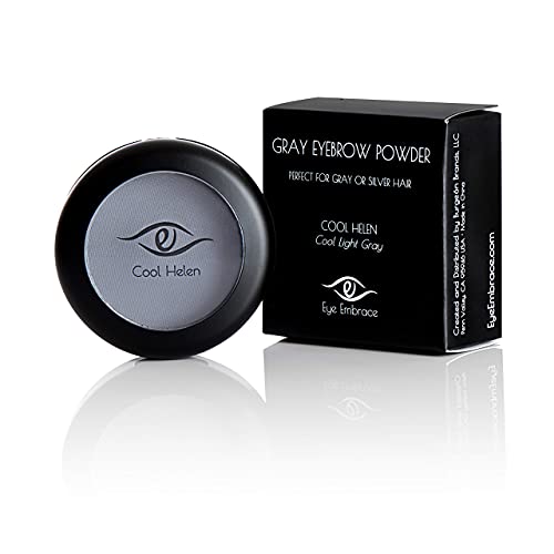 Eye Embrace Cool Helen Light Gray Eyebrow Pencil and Powder Bundle