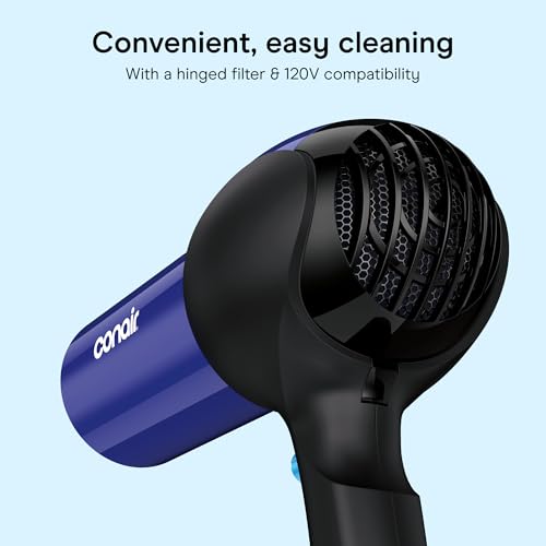Lightweight 1875W Hair Dryer with Diffuser & Concentrator Set - 3 Piece
