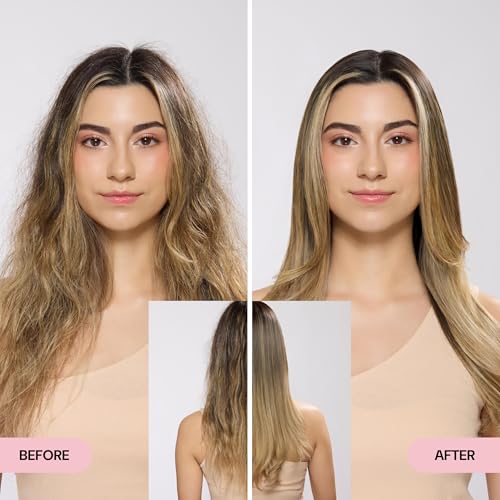 Frizz Control Smoothing Shampoo for Dry Damaged Hair - Sulfate Free 8 Fl Oz