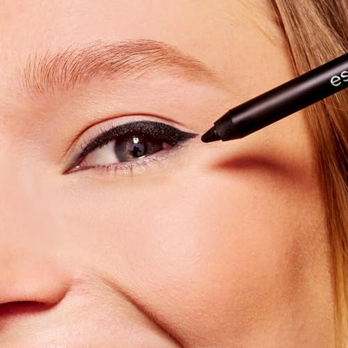 essence | Lash Princess False Lash Effect Mascara & Stay & Play Gel Eyeliners 01 Black Raven Bundle | Vegan & Cruelty Free