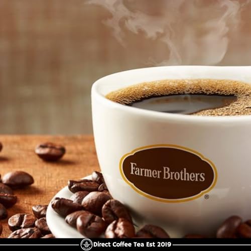 Premium Arabica Whole Bean Coffee - Medium Roast with Nutty & Chocolate Notes, 5 lb Bag