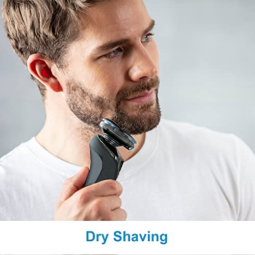 SH50 Replacement Heads 9-Pack for Philips Series 5000 AquaTouch & PowerTouch Shavers - Variation of This Listing