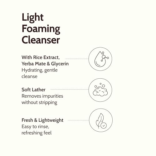 Infuse Non-Stripping Cleanser for Mature Skin, Hydrating Cleanser Face Wash, Gentle Facial Cleanser with Hyaluronic Acid and Peptides, Makeup Removing Face Wash for Dry and Sensitive Skin