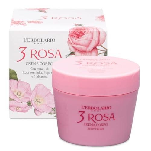 Moisturizing Body Cream for Dry Skin with Floral Spicy Scent - 6.7 oz