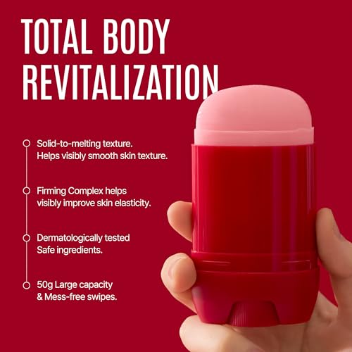 Cellu-Light Body Firming Stick Pink Pepper 1.76 oz - Tighten & Smooth Skin