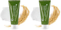 MIZON Rice Real Cleansing Foam 150ml x2 - Gentle Exfoliating Hydrating Skincare