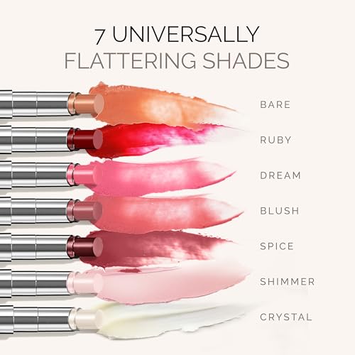 MDSolarSciences Tinted Sheer Lip Balm SPF 30 | Hydrating Lip Sunscreen | Shea Butter, Jojoba & Avocado Oils | Moisturizing, Vegan, & Clean| 0.15 oz, Natural pH Reactive Color Shimmer,(Pack of 2)