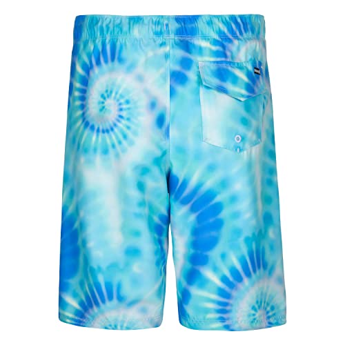 Hurley Boys Printed Pull on Swim Trunks