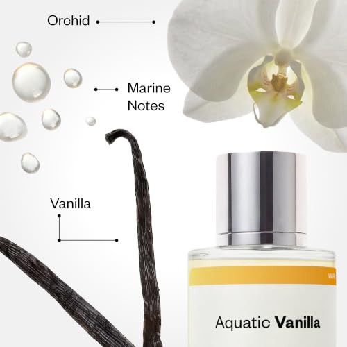 Unisex Aquatic Vanilla EDP - Inspired by Vanilla Vibes, Long-Lasting Fragrance