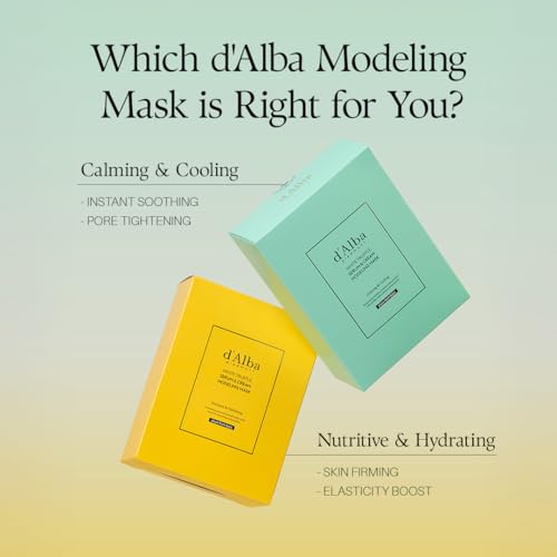 d'alba Piedmont White Truffle Serum & Cream Modeling Mask Nutritive Hydrating