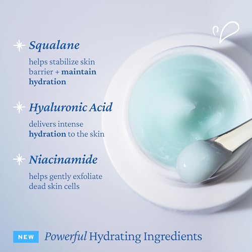 belif Aqua Bomb Hydrating Face Moisturizer with Niacinamide & Hyaluronic Acid - New Formula, 0.85 Fl Oz