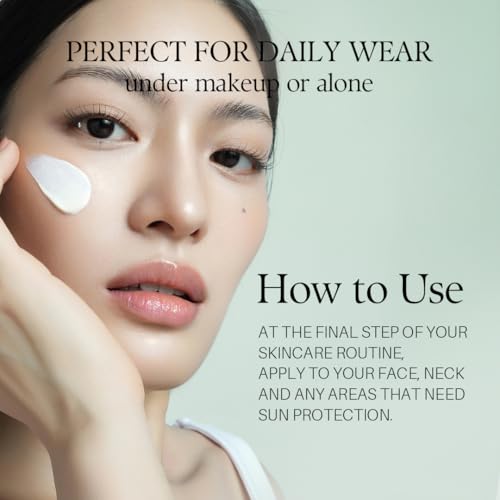 d'alba Piedmont Italian White Truffle Waterfull Mild Sunscreen, Vegan, Mineral Sunscreen, SPF 50+ PA++++, Non-Nano Sunscreen Suitable for all Sensitive Skin, Gentle & Light Finish, Korean Skincare