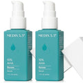 10% Glycolic & Lactic Acid Exfoliating Body & Face Serum - Pack of 2