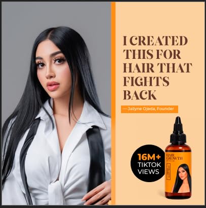 Hair Growth Serum 2 Fl Oz - Thicker Hair & Scalp Revitalizer with Botanical Extracts