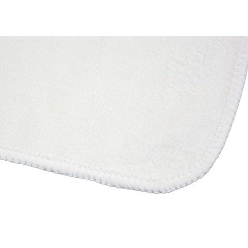 HOPESHINE Facial Cleaning Wipes Makeup Removing Cloths Fast Drying Face Wash towels Natural Microfiebr Towels 6 pack(12 inch x 12 inch White)