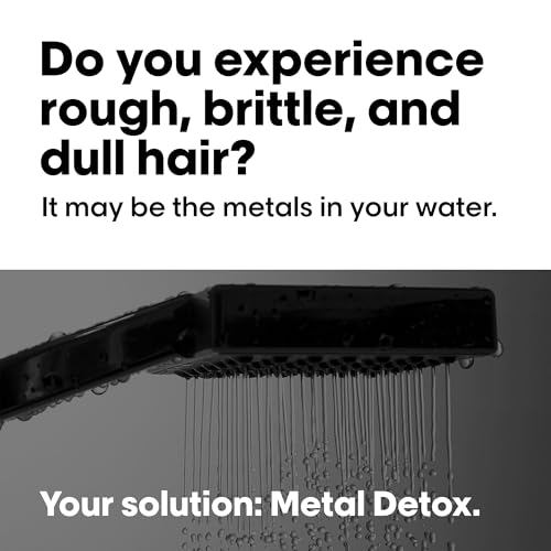 MATRIX L'Oréal Metal Detox Hair Repair Cream 3.4 Fl Oz - Frizz & Metal Removal