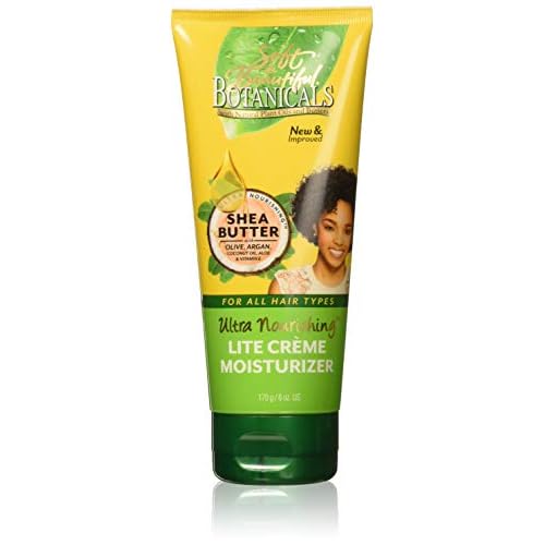 Soft and Beautiful Botanicals Ultra Nourishing Lite Creme Moisturizer, 6 Ounce