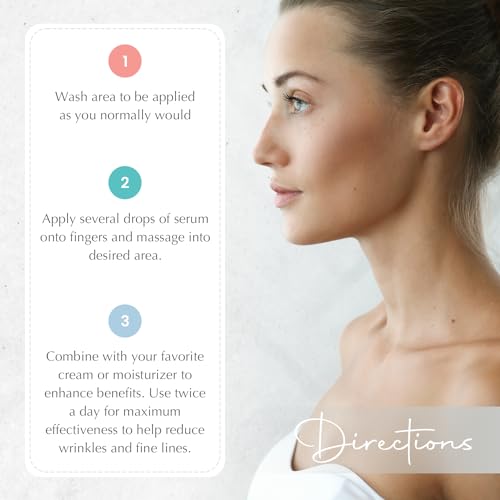 Youth Elixir - Roll On Facial Serum For Under Eyes and Face with Certified Organic, Cold Pressed, Hexane Free Castor, and Frankincense Oil - Miracle Anti-Aging Oil 10mL