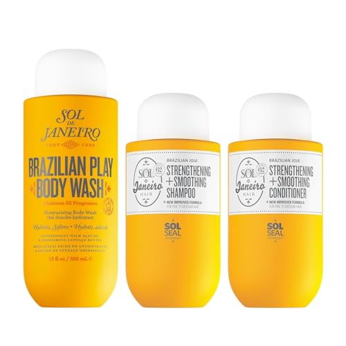 Sol de Janeiro Hydrating Shower and Hair Care Set - Cheirosa 62 Scent