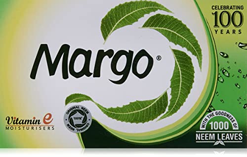 Margo Neem Soap Antibacterial with Neem Oil & Vitamin E - 10 Pack