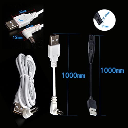USB Adapter is Suitable for a Variety of Electric Hairdressers, shavers, Beauty Instruments, purifiers, Table Lamps and Others 5521 Adapter£¬Charging Adapter for Various Small appliances¡¦