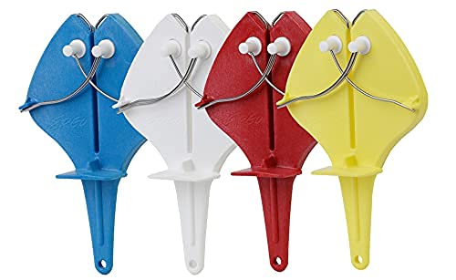 ERGO STEEL 3 Knife Edge Maintenance Sharpening Tool - White