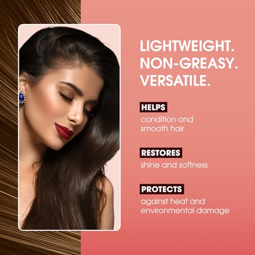 One 'N Only Argan Oil Hair Treatment - Hydrating Frizz Control Serum, 3.4 oz