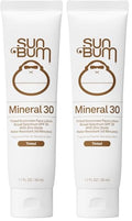 Sun Bum Mineral SPF 30 Tinted Face Sunscreen Primer Pack of 2 1.7 oz - Broad Spectrum, Matte Finish, Cruelty-Free