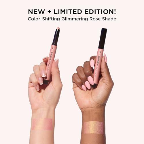 Mascara and Eyeshadow Makeup Gift Set - Glimmering Eye Look Collection