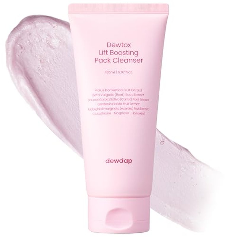 CARSLAN Face Wash, Gentle Hydrating Foaming Facial Cleanser, Soothing Cleansing Mousse, Deep Cleans Pores, Makeup Remover, Daily Face Cleanser for All Skin Types (3.38 Fl Oz)