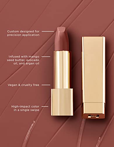 Satin Crème Lipstick - Hourglass Unlocked Oasis 312 - Lip Makeup