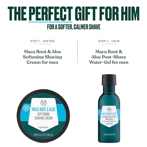 Men's Shave Duo Set - Pre & Post Shave Routine for Sensitive Skin