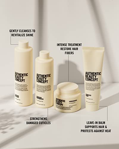 Authentic Beauty Concept Replenish Conditioner 33.8 Fl Oz - Damaged Hair Repair, Vegan & Silicone-Free