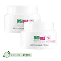 Moisturizing Face Cream for Sensitive Skin - Hypoallergenic, pH 5.5, Vitamin E, Ultra Hydrating - Pack of 2 - 2.55 Fl Oz