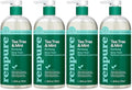 Tea Tree & Mint Body Wash - 24 Fl Oz Each, Pack of 2 - Verde Variation