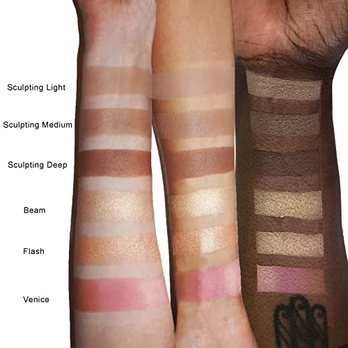 Kevyn Aucoin Contour & Highlighter Palette Volume 3 - All Skin Tones, 1 Count