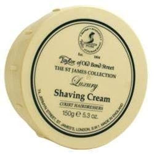 Shaving Cream in Bowl 150g for Classic Wet Shaving | Taylor of Old Bond Street