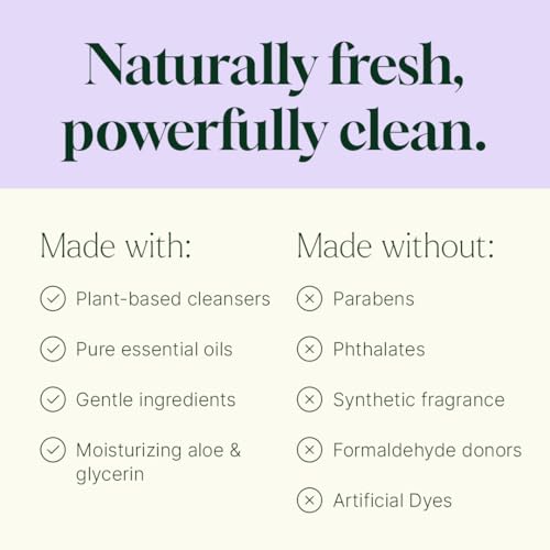 Plant Therapy Lavender Rosemary Foaming Hand Soap Refill 32 oz - Herbal, Gentle, Eco-Friendly