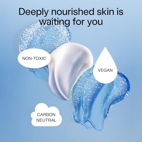 DedCool Xtra Milk Hydrating Vegan Body Wash - 8.5 fl oz, Moisturizing & Cleanser with Soft Scent
