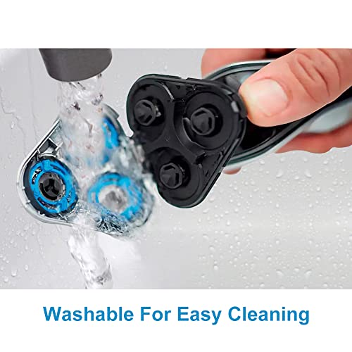 SH50 Replacement Heads 9-Pack for Philips Series 5000 AquaTouch & PowerTouch Shavers - Variation of This Listing