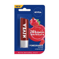 NIVEA Lip Balm, Pomegranate Shine, 4.8g