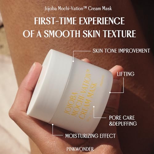 Jojoba Mochi Mud Clay Mask for Pore & Blackhead Removal - 3.17oz