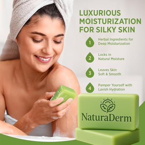 Tea Tree Oil Facial Soap Set - Oil Control & Refreshing for Sensitive Skin - 2pcs
