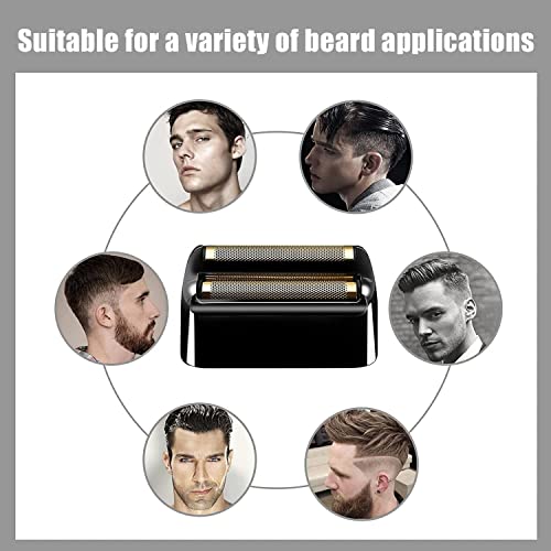 Replacement Foil & Cutters for BaBylissPRO Double FXFS2 Shaver - 2PC Black