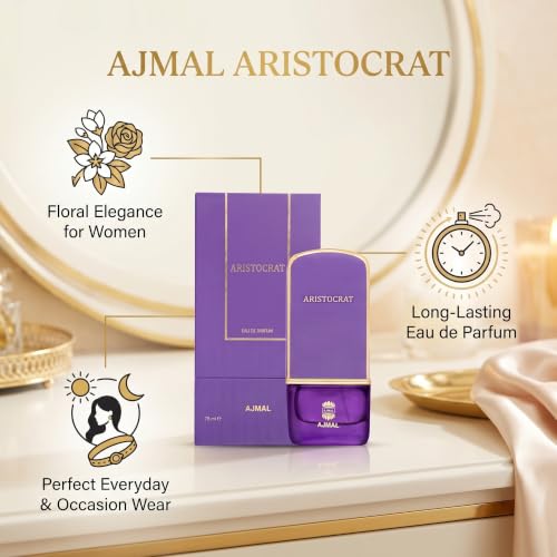 Floral Eau de Parfum for Women 75ml - Elegant, Versatile Fragrance