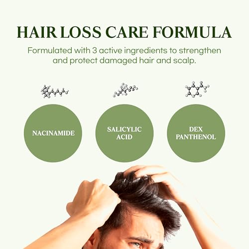 Korean Sulfate-Free Salicylic Acid Shampoo for Sensitive Scalp - 16.9 Fl Oz