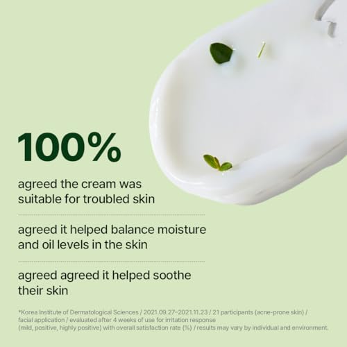 Lightweight Hydrating Face Cream for Acne-Prone Skin - Non-Comedogenic Moisturizer, 50ml