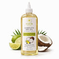 fleur de spa Complete Dry Oil ? Coconut & Lime | Lightweight, Fast-Absorbing Body & Hair Oil | Non-Greasy Botanical Hydration with Sunflower, Jojoba & Vitamin E | 8 fl oz